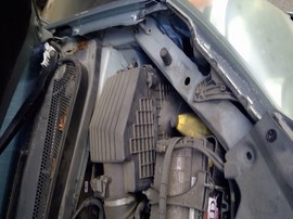 2010 HONDA ODYSSEY,  BLUE, EX-L MODEL, 3.5L, AT, FWD.  A25197